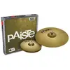 Paiste 101 Brass Essential pack cymbales hi-hat 14" + crash-ride 18"