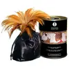 Shunga Poudre Comestible Fruits Exotiques Avec Plumeau