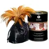 Shunga Poudre Comestible Au Miel Avec Plumeau