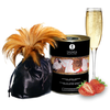 SHUNGA Poudre De Corps Douceur De Neige, Vin Petillant & Fraise