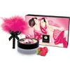 SHUNGA BODY POWER Mini Coffret poudre corporelle framboise et plumeau assorti - CC1101 Taille : TU