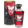 Shunga Huile Chauffante Aphrodisiaque - Cerise Ardente - 100ml