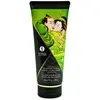 Shunga Crème de Massage Délectable Poire Thé Vert 200ml
