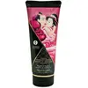 Shunga - Crème de massage embrassable - Émotion de framboise