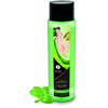 Gel de bain et douche - shunga - menthe sensuelle - 370 ml - vegan - peaux sensibles
