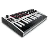 Akai MPKMINI3WH - USB 25 mini notes 8 pads écran OLED - Blanc