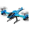 VATOS Hélicoptère télécommandé 2,4 G RC Avion évitement d'obstacles 36...