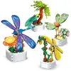Bonsaï Fleurs et Insectes HOGOKIDS Jeu de construction 830PCS Décoration à créer Cadeau idéal pour enfants et adultes dès 6 ans