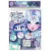 Hape Nebulous Stars Zentangle Black Pages Creative Sketchbook - Eclipsia, Multi, NS11121
