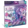 Dessin et coloriage enfant Creative Shetchbook Chevaux fantastiques