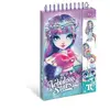 Neboulus Stars Carnet créatif Designer à emporter : Isadora