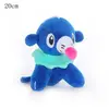 Peluche Popplio Pokémon 20cm-bleu