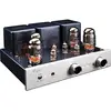 Amplificateur HiFi Intégré à Tubes Cayin CS-55A EL34 Argent