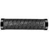 LIZARD SKINS Lock-On Logo Poignées de guidon VTT - Noir