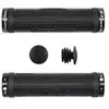 Lizard Skins poignées Charger Lock-On 135 mm noir 2 pièces