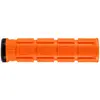 Paire de grips oury grips lock on v2 orange blaze