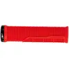 Lizard Skins Machine Single Clamp Lock-On Candy Red/Black 31.0 Poignées