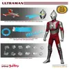 Mezco Toys Ultraman figurine lumineuse 1/12 Ultraman 16 cm