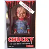 Mezco Toyz Sd Toys Poupée Diabolique Chucky Taille Réelle Avec Effet Sonore