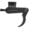 Brosse de Nettoyage Pliable pour Vélo Super B Classic TB-1711 Noire
