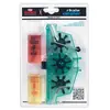 Generico Dispositif de Nettoyage de Chaîne de Vélo avec Brossettes en Nylon, Huile et Nettoyant Inclus