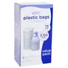Ubbi 3-Pack Sacs Plastique - Blanc