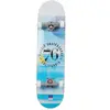 Skateboard Complet Madrid Legacy Exclusives Glitch (8" - Bleu)