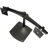 Ergotron DS100 Dual-Monitor Desk Stand, Horizontal - pied