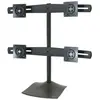 Ergotron Support De Bureau Pour Quatre Moniteurs Ds100