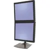 Ergotron DS100 kit de montage - profil bas - pour 2 ecrans LCD - noir