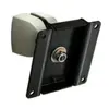 Ergotron 100 Series kit de montage - profil bas - pour ecran LCD - simple - gris, noir
