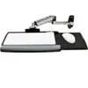 Ergotron LX Wall Mount Keyboard Arm - plateau articule pour clavier/souris