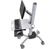 Ergotron Neo-Flex 24-206-214 Support pour TV/Ordinateur Portable/Tablette/Ecran PC Argent