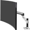 Ergotron lx desk mount lcd arm poliertes aluminium accessoires audio video