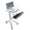 Ergotron Styleview Emr Laptop Cart Blanc Ordinateur Portable Panier M