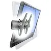 Ergotron 61-143-003 support mural d'écran plat Argent