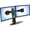 Ergotron Neo Flex Dual Monitor Lift Stand 62,2 cm (24.5") Noir Bureau