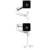 Ergotron Support De Bras Pour Double Moniteur Max Lx 40 Pouces 9.1kg