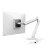 Ergotron MXV Bras de Moniteur de Bureau avec Pince de Fixation, Blanc