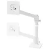 Ergotron Bras pour ecran NX kit de montage - pour moniteur - blanc