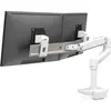 Ergotron LX Series 45-609-216, Pince, 9,9 kg, 63,5 cm (25'), 100 x 100 mm, Réglage de la hauteur, Blanc