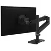 Ergotron LX Pro - Kit de montage (bras articulé) - modulaire - pour Ecran LCD - avec poteau haut - noir - Taille d'écran : jusqu'à 34 pouces - montrable sur