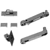 Ergotron LX Pro - Kit de montage (bras pour moniteur) - modulaire - pour Ecran LCD - aluminium - gris foncé - Taille d'écran : jusqu'à 34 pouces - montable