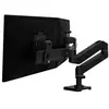Ergotron LX Pro kit de montage - pour 2 ecrans LCD / plasma - noir