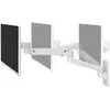 Ergotron LX Pro kit de montage - pour ecran LCD - blanc