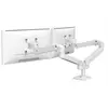 Ergotron Bras bi-écrans juxtaposables LX Pro Blanc