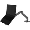 Ergotron LX Pro - Kit de montage (bras articulé) - modulaire - pour Ecran LCD - gris foncé - Taille d'écran : jusqu'à 34 pouces - montrable sur bureau