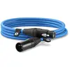 RØDE RODE Rode Xlr-3m Blue Câble Xlr Premium 3 M