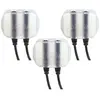 Rode support invisilav pack de 3 - r 100222 support silicone smartlav