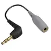 Adaptateur blindé TRRS à TRS de 3,5 mm Rode SC3 pour microphone